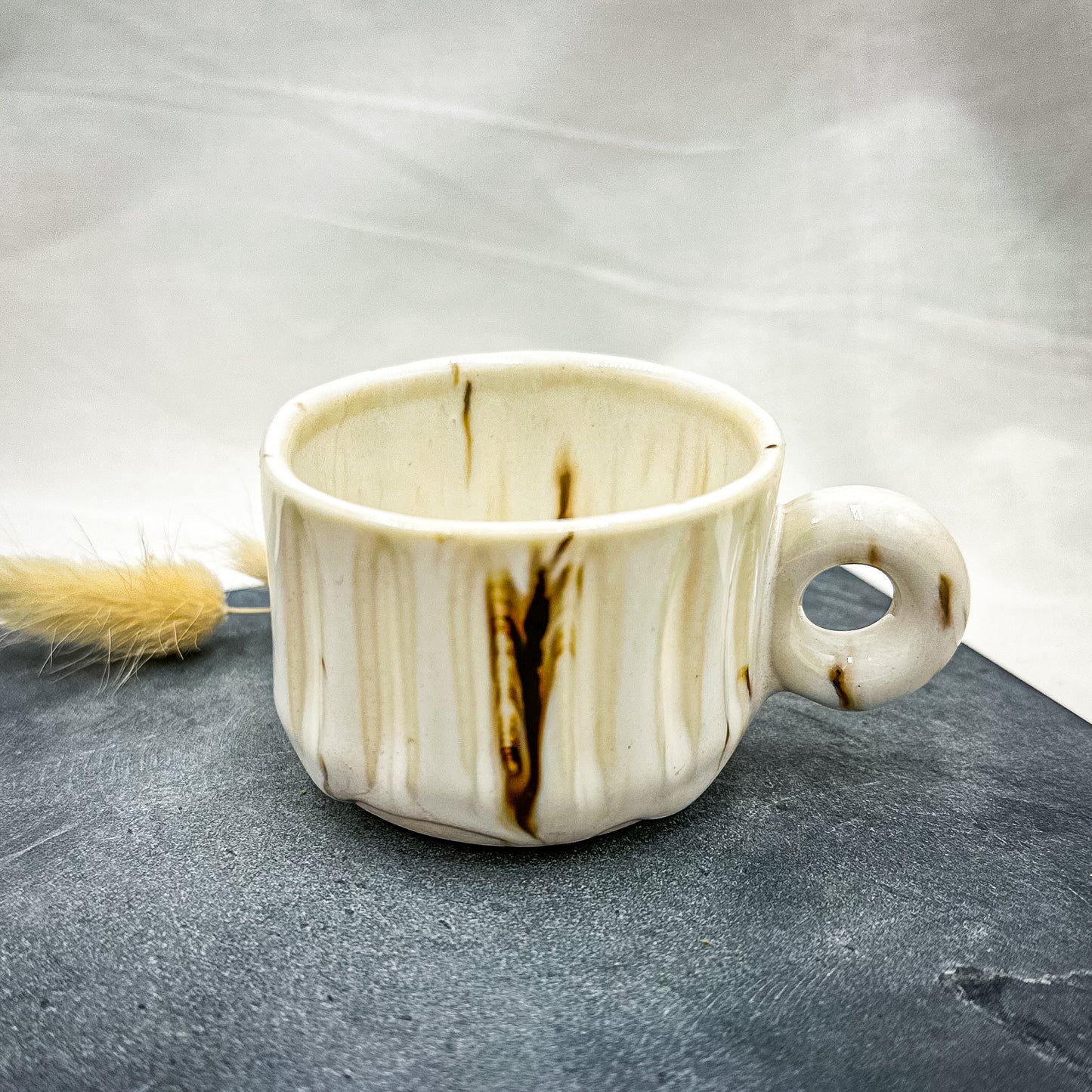 Porcelain coffee/ tea mug S