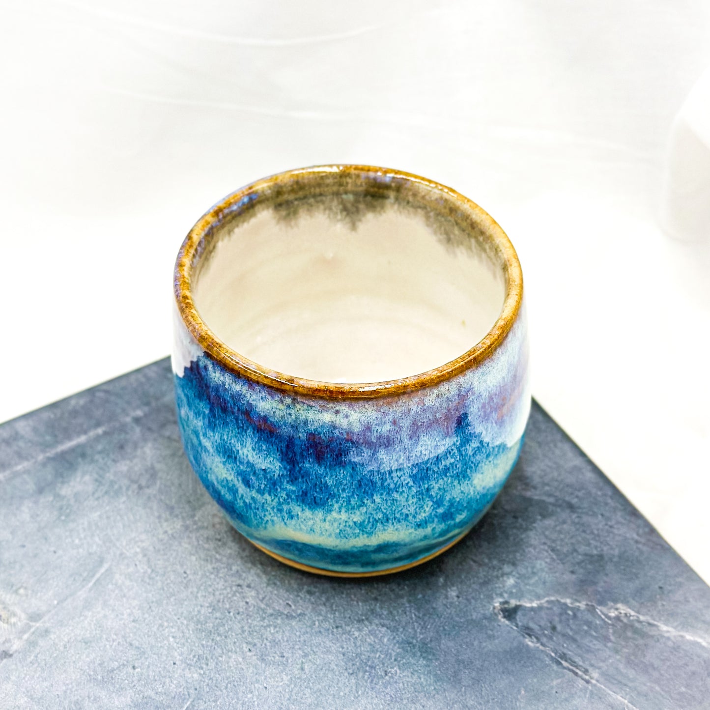 Deep sea coffee/ tea cup