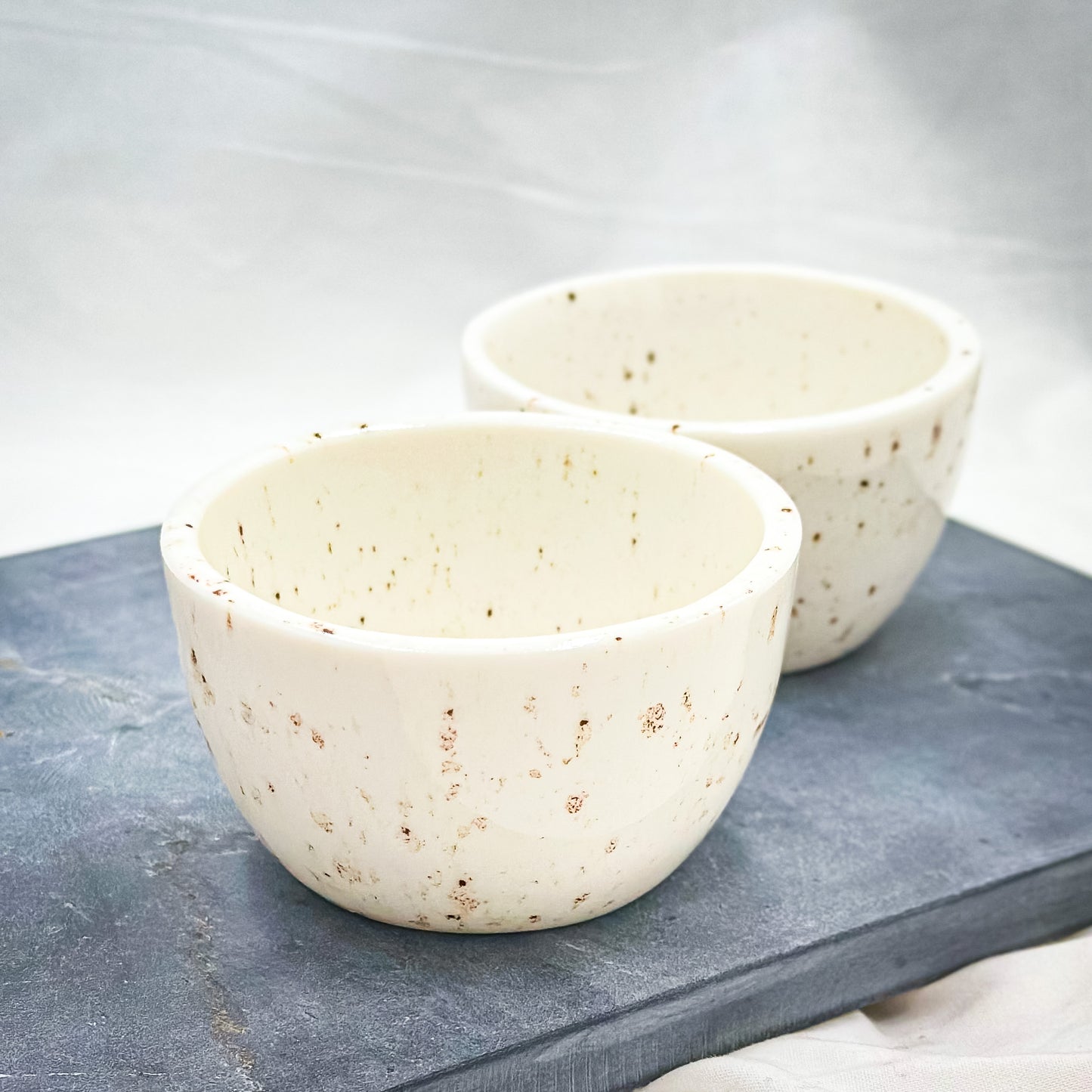 Porcelain sauce bowl