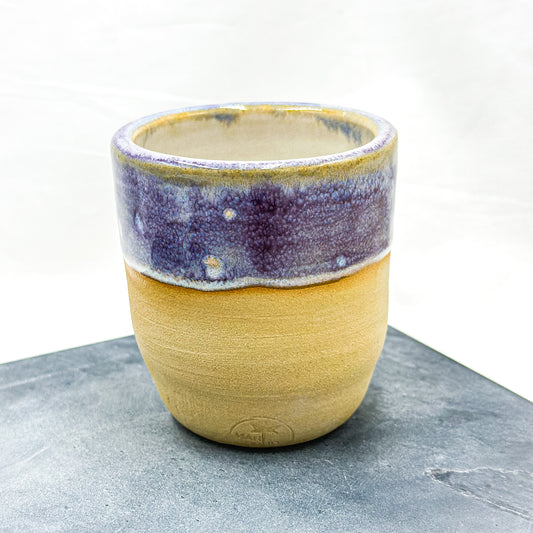 Purple heart coffee/ tea cup