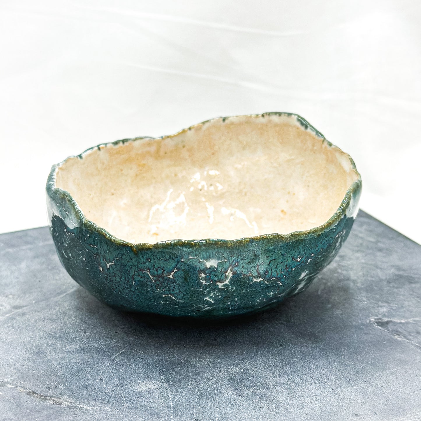 Sauce bowl, snow blue