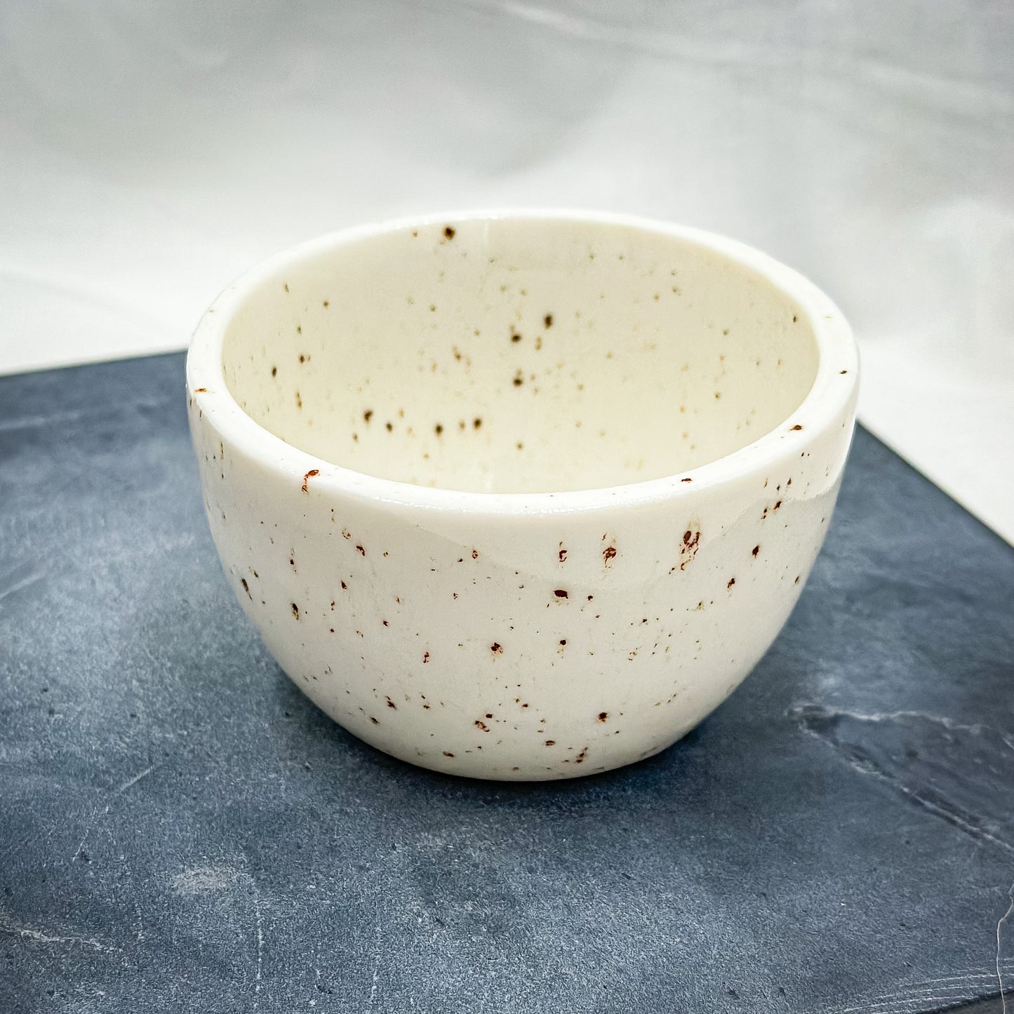 Porcelain sauce bowl