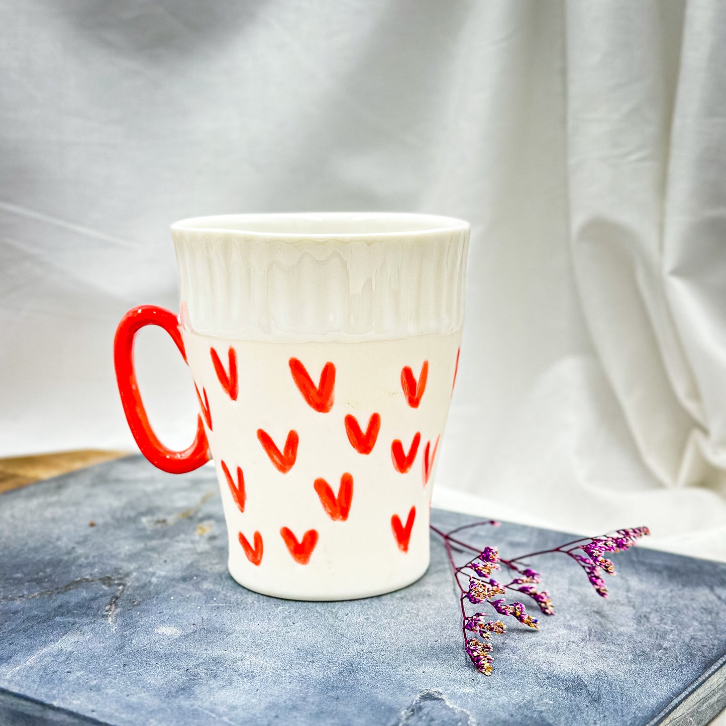 My Valentine coffee/ tea porcelain mug