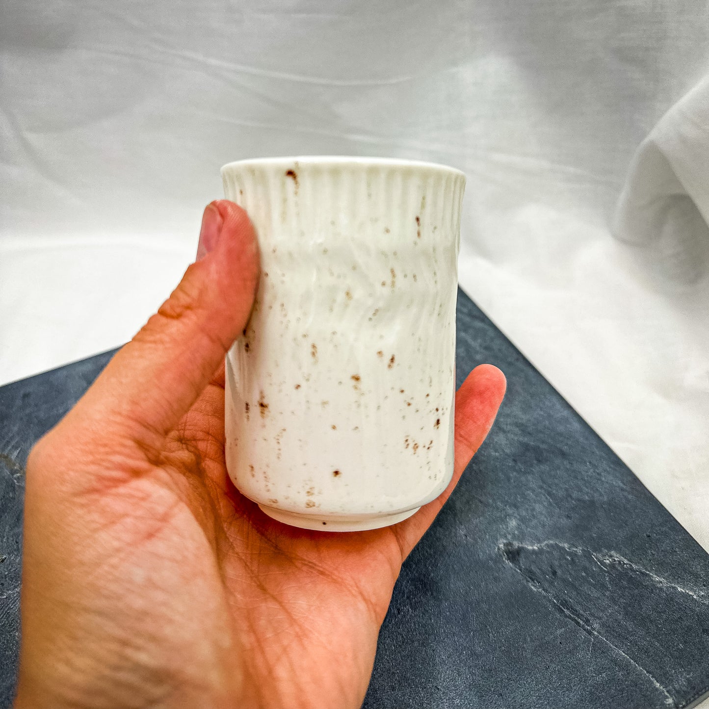 Porcelain espresso cup