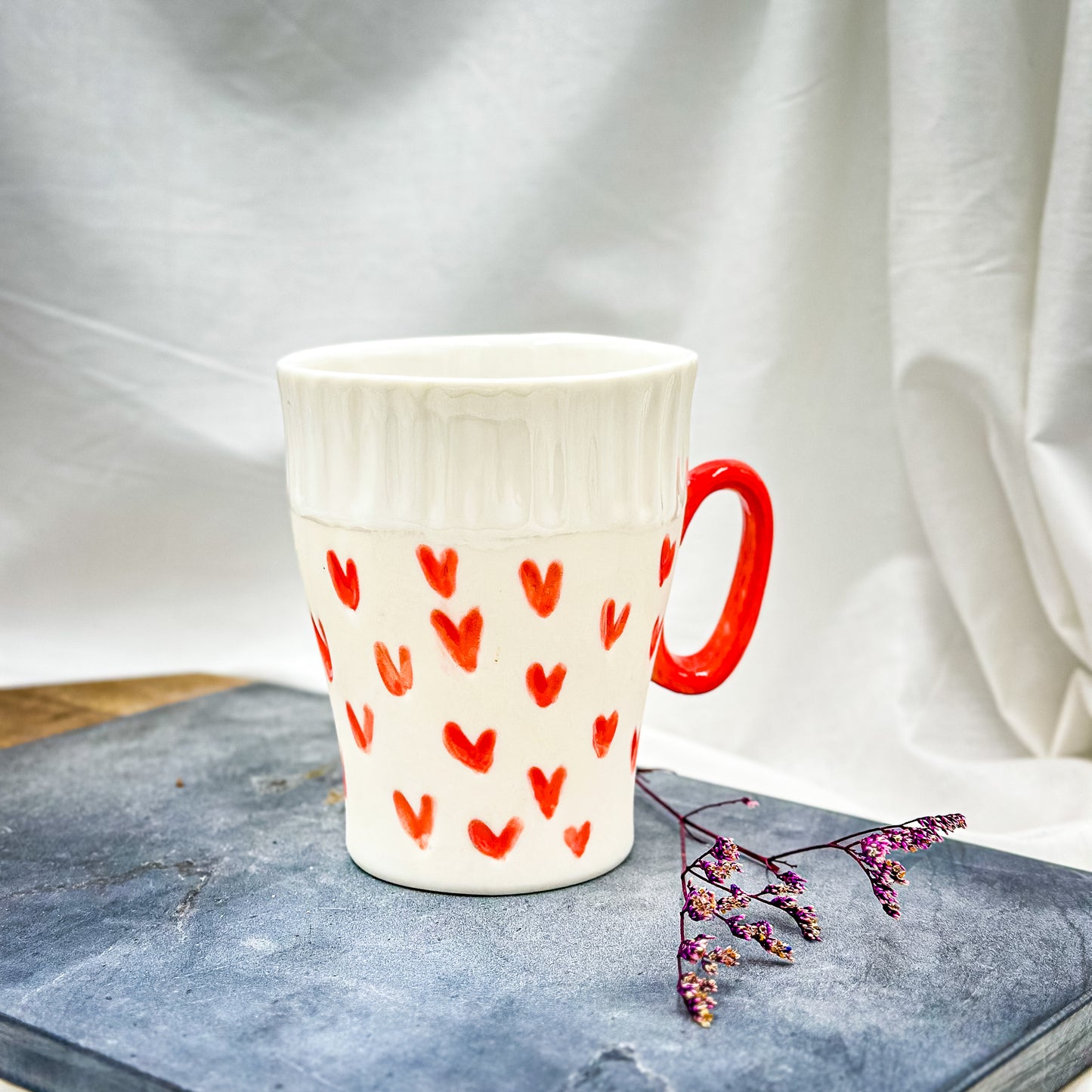 My Valentine coffee/ tea porcelain mug