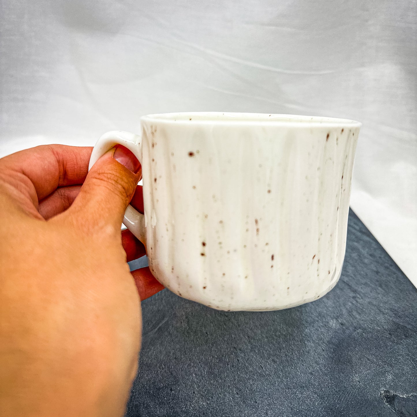 Porcelain coffee/ tea mug L