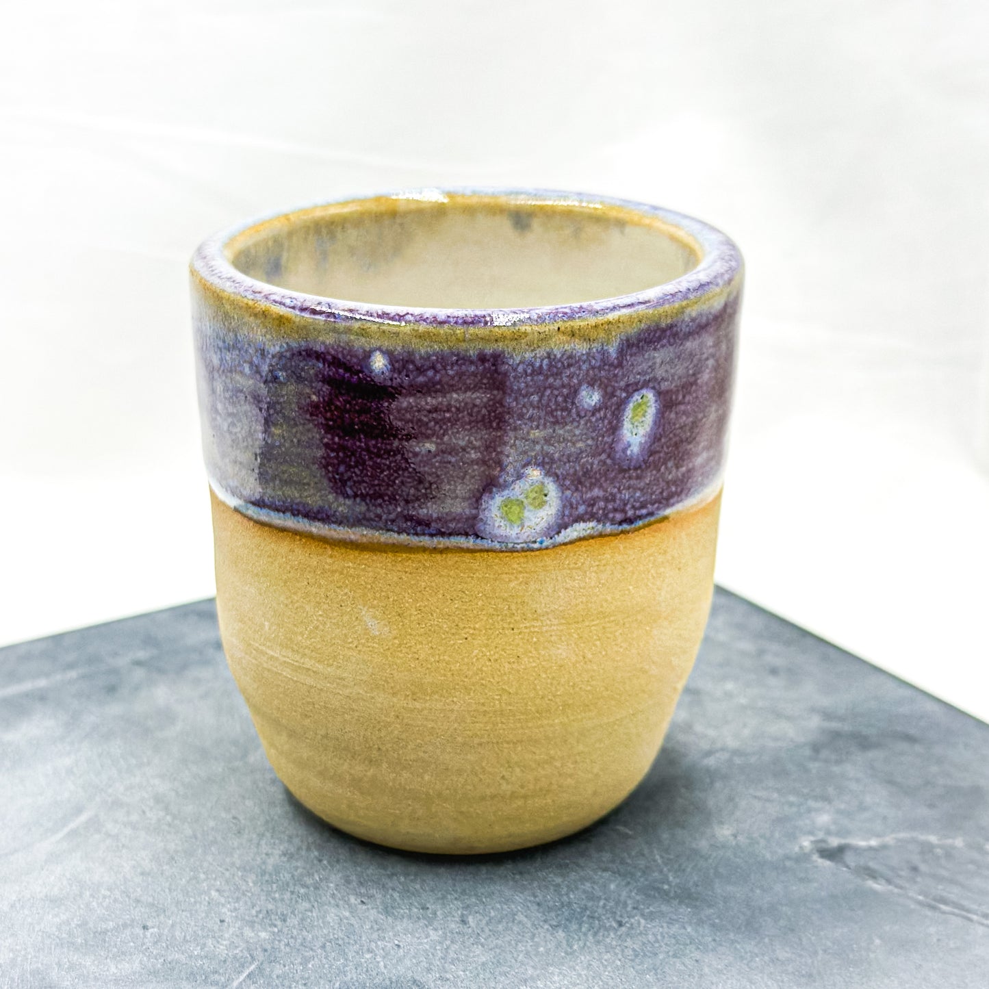 Purple heart coffee/ tea cup