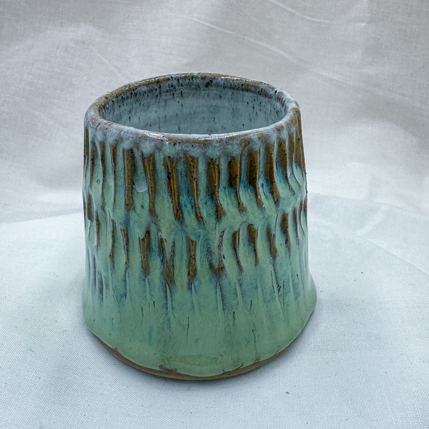 Coffee/ tea mug “Blue turquoise”