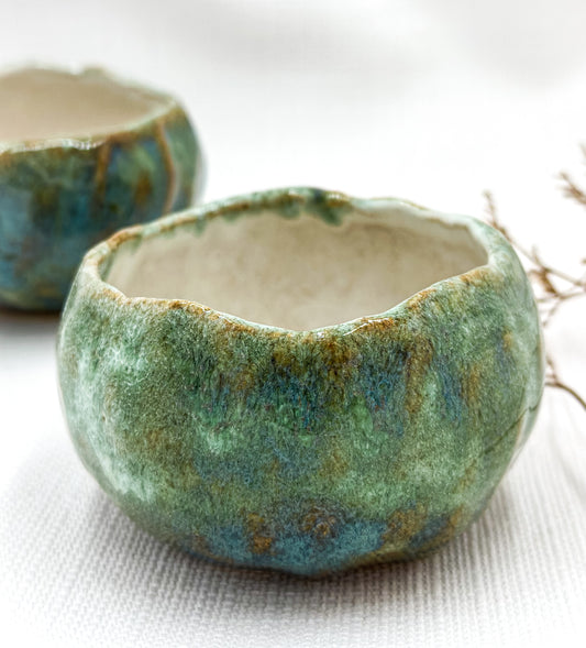 Sauce bowl, turquoise