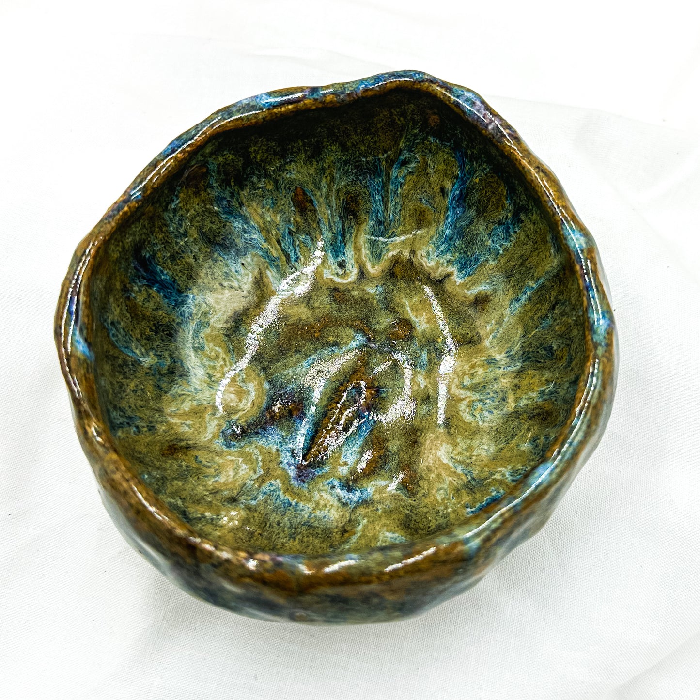 Midnight paintings bowl medium