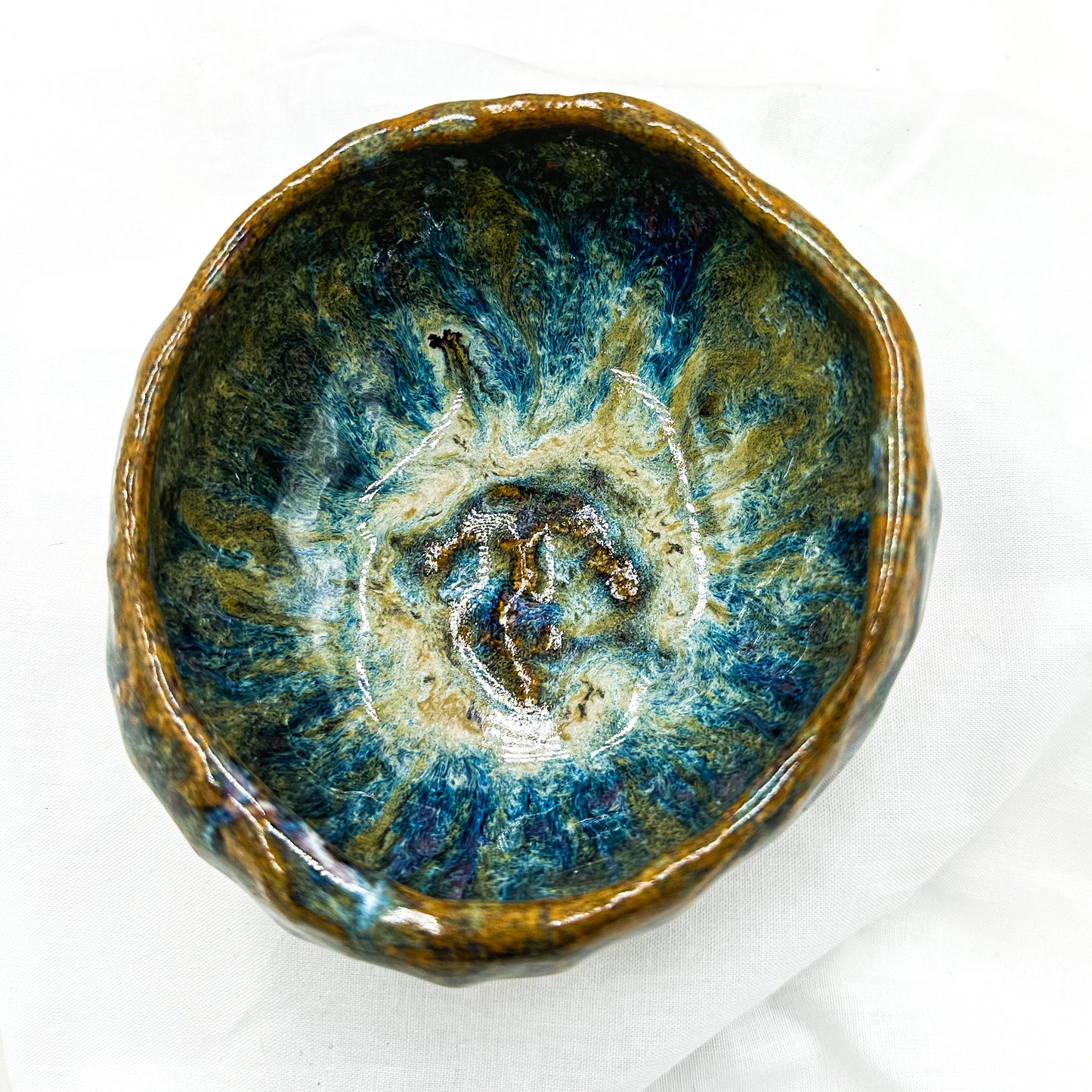 Midnight paintings bowl medium