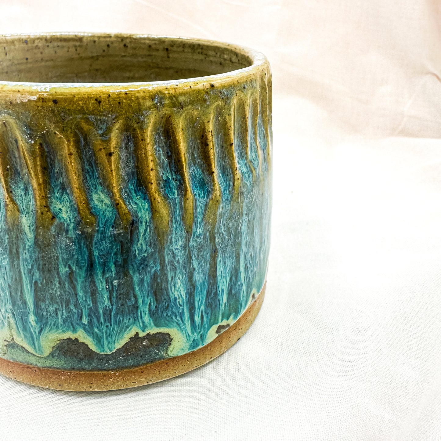 Copy of Coffee/ tea mug “Blue waterfall”