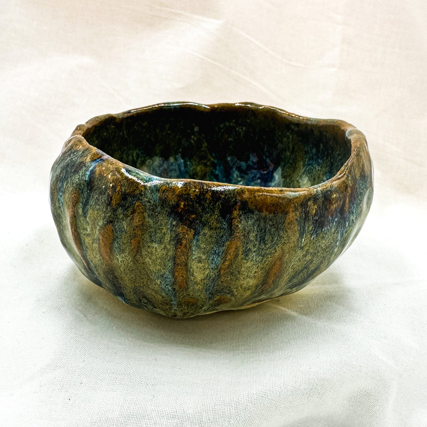 Midnight paintings bowl medium