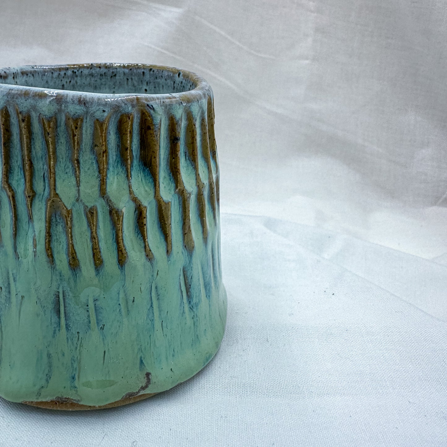 Coffee/ tea mug “Blue turquoise”