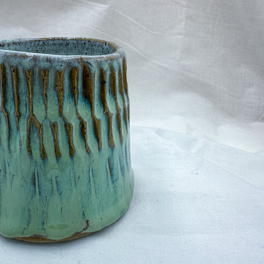 Coffee/ tea mug “Blue turquoise”