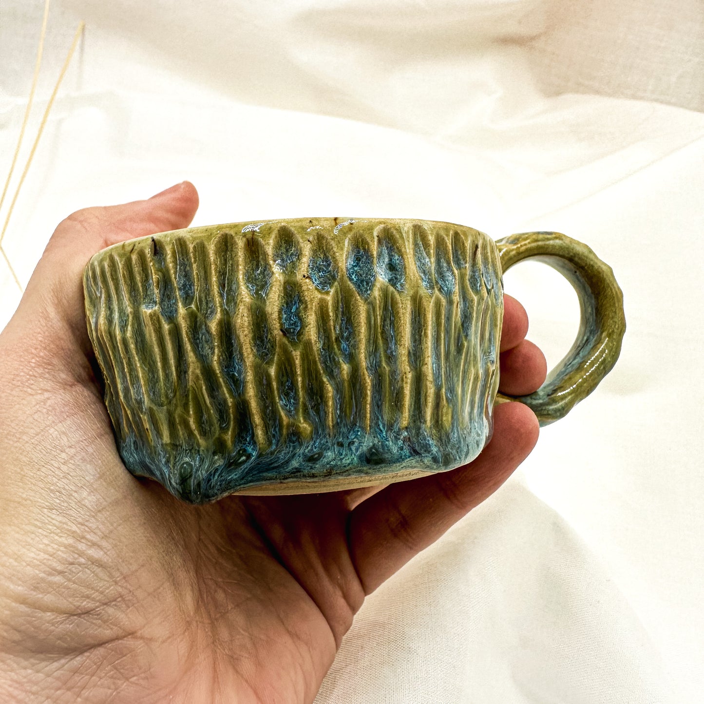 Mug “Little blue secret”