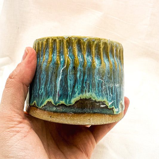 Copy of Coffee/ tea mug “Blue waterfall”