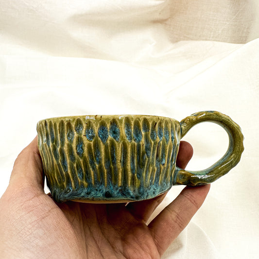 Mug “Little blue secret”