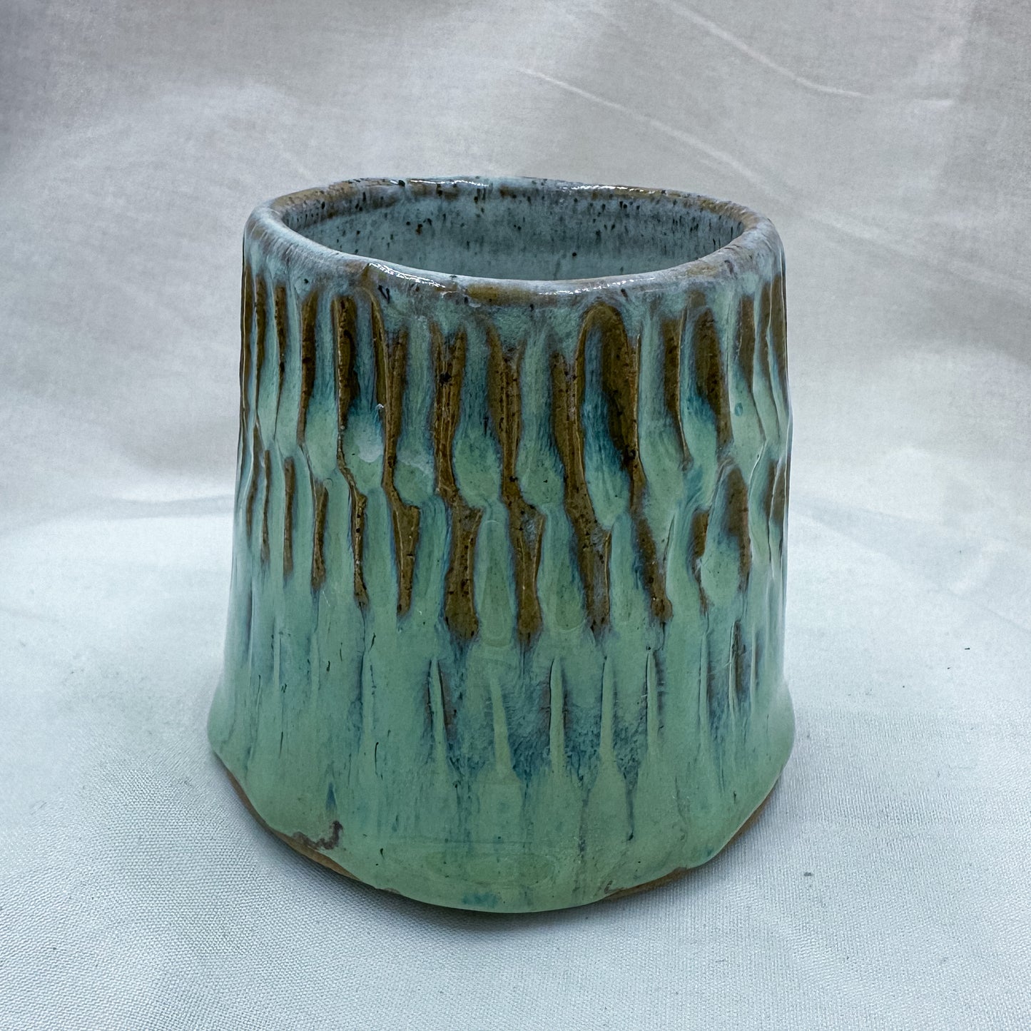 Coffee/ tea mug “Blue turquoise”